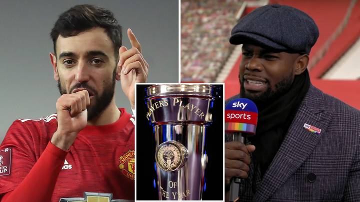 Manchester United Star Bruno Fernandes Should Be Named Player Of The Year, Says Micah Richards