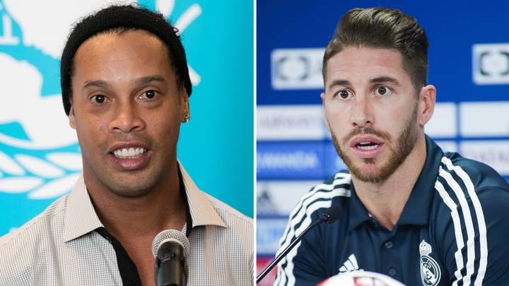 Ronaldinho's Trolling Of Sergio Ramos Backfires After Real Madrid Legend's Savage Response