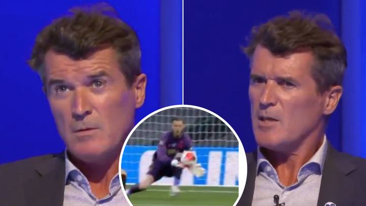 Roy Keane Claims David De Gea Is The Most Overrated Goalkeeper He's Seen
