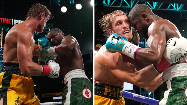 The Final Punch Stats For Floyd Mayweather Vs. Logan Paul Revealed 