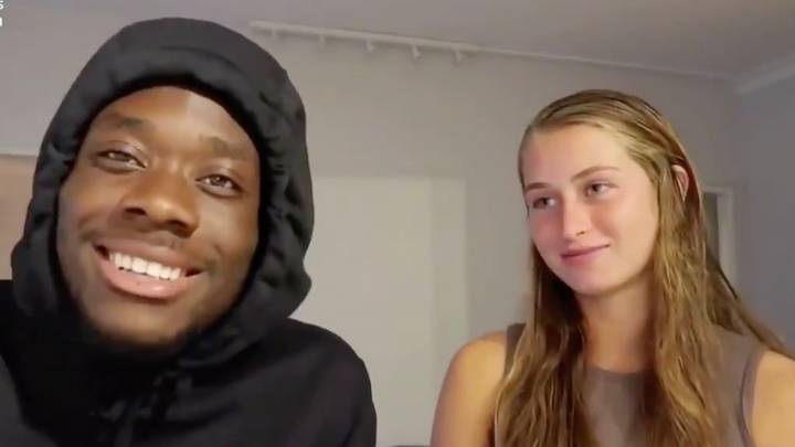 The Incredible Opening Line Alphonso Davies Used To Ask Out Girlfriend Jordyn Huitema