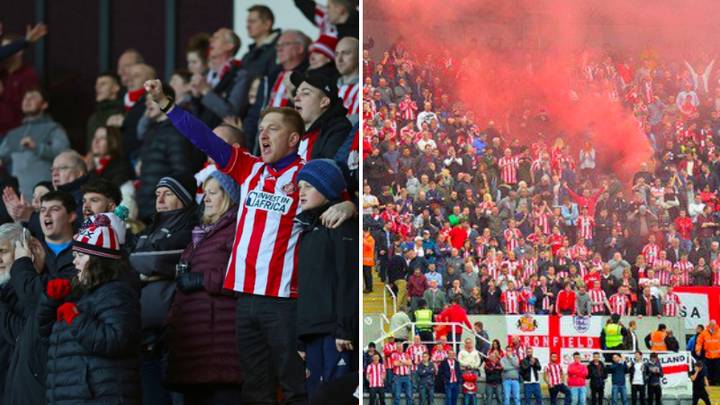 Nearly 8,000 Sunderland Fans Travelled To Blackpool For League One Away Game