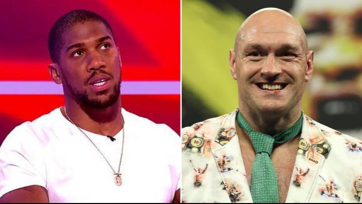 Anthony Joshua Sends Violent Warning To Tyson Fury And Predicts How The Fight Will Go