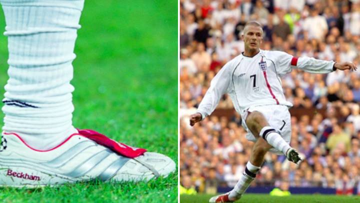 David beckham predator accelerator on sale