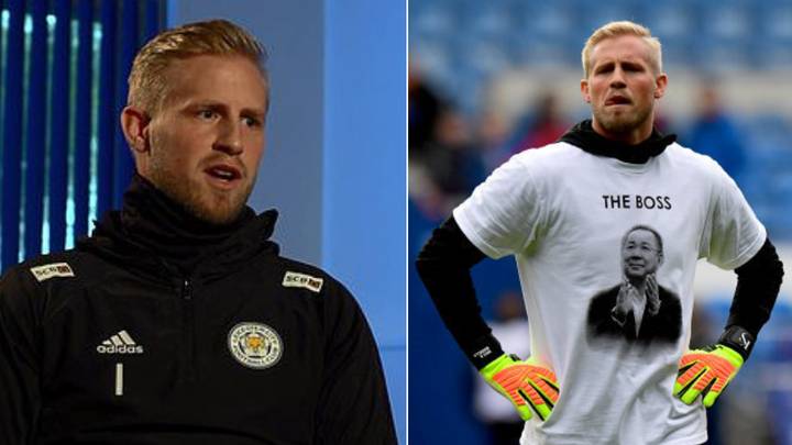 Kasper Schmeichel Gives Emotional Interview On Leicester Helicopter Crash