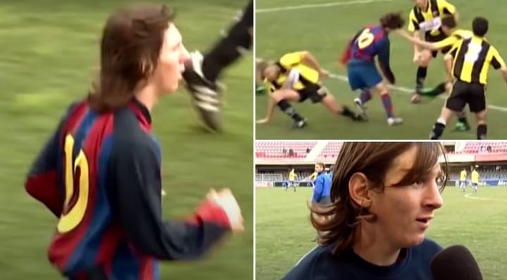 Lionel Messi s Barcelona B Debut Aged 16 Gave Glimpse Of His