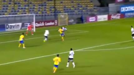 We Can't Work Out How Youssouf Niakate Has Scored This Outrageous Backheel Flick