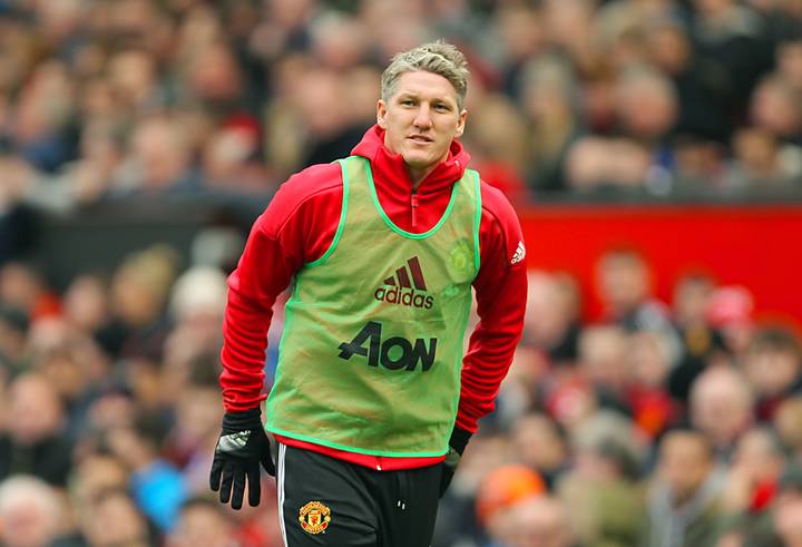There's Even More Good News For Manchester United's Bastian Schweinsteiger 