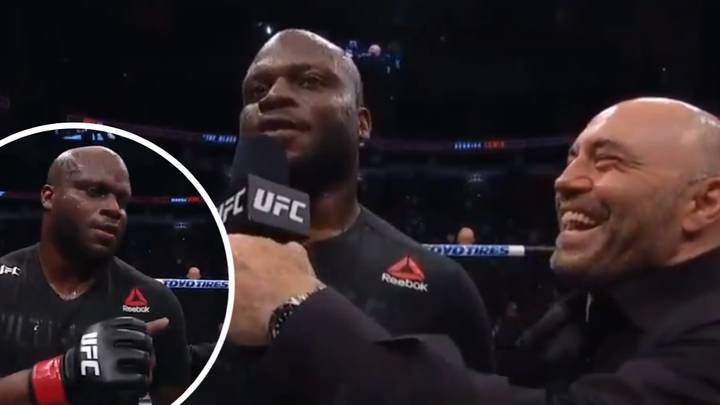Derrick Lewis Gives The Greatest After Party Invite After Beating Ilir Latifi At UFC 247