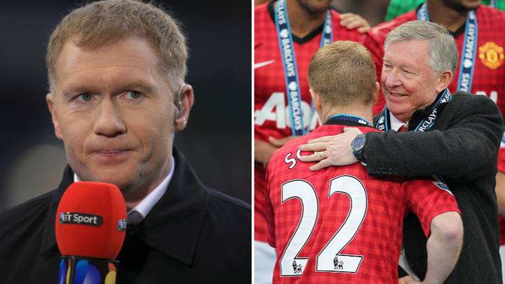 Paul Scholes Reveals The One Club Who Tried To Sign Him From Manchester United