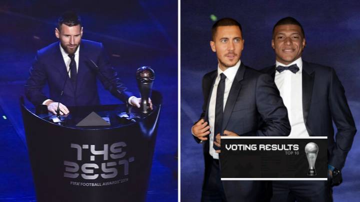 FIFA The Best Men s Player Of The Year Top 10 And Scores SPORTbible