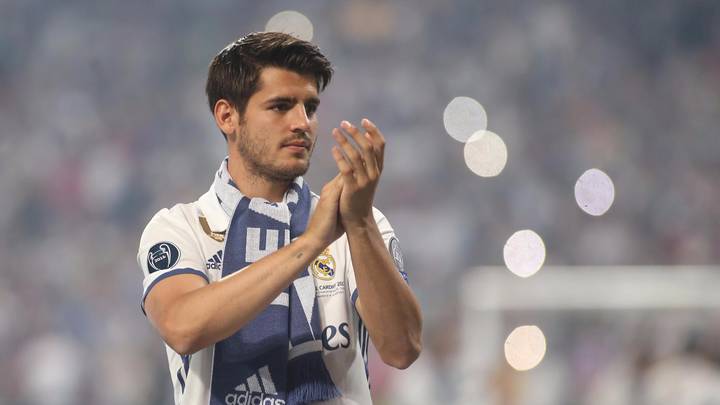 Alvaro Morata Was So Convinced About United Move That He Dyed His Hair Red
