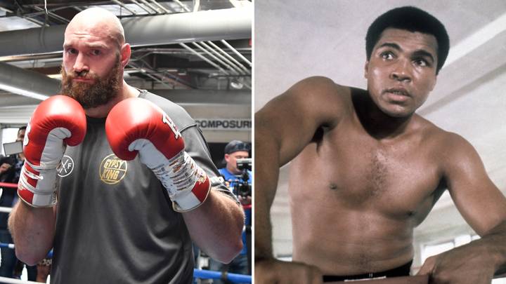 Boxing Forum Post Asked Who Would Win Out Of Tyson Fury And Muhammad Ali