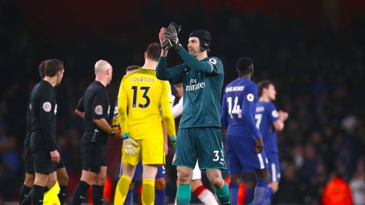 Petr Cech's Arsenal Penalty Record Is Absolutely Shocking - SPORTbible