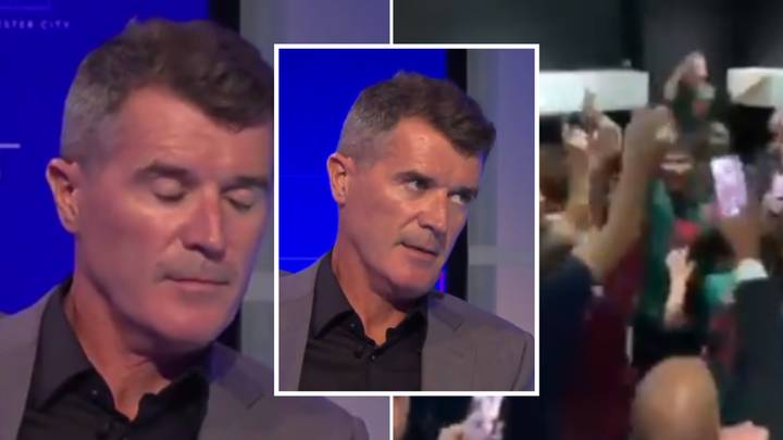 Roy Keane's Reaction To Aston Villa Players Celebrating Premier League Survival Is Exactly What You'd Expect