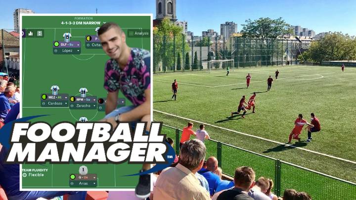 Man Offered Job At Serbian Club After Sending Them His Football Manager Achievements