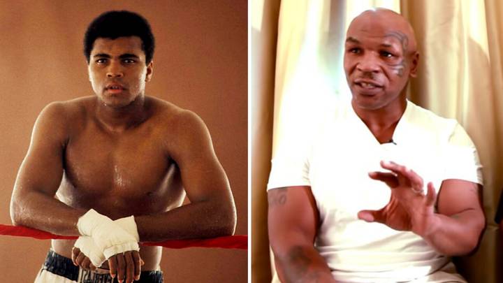 Mike Tyson's brilliant reply when asked who wins a fight between him and prime Muhammad Ali