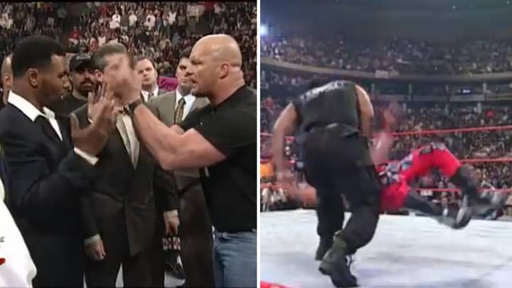 How Mike Tyson Single-Handedly Saved WWE, And Met His Match In Stone Cold Steve Austin