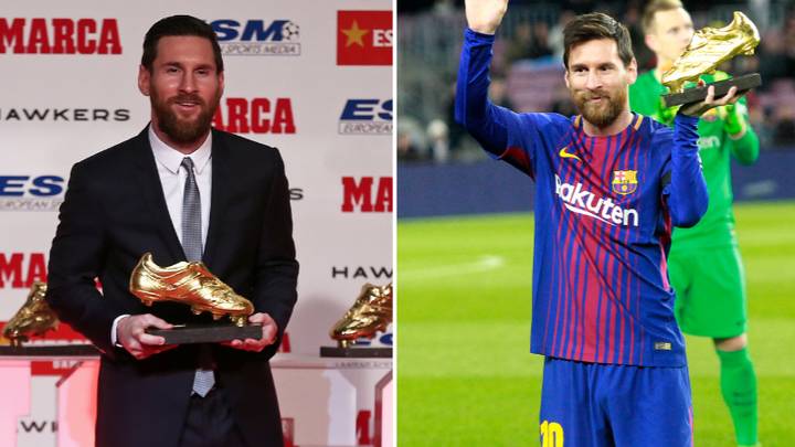 Messi 2025 shoe 2019