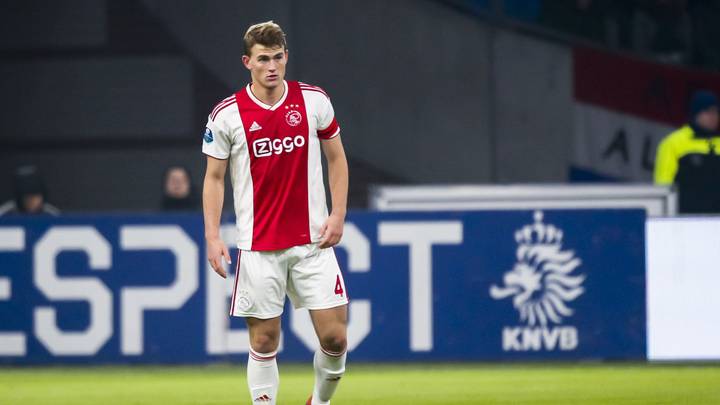 Matthijs de Ligt Becomes The Youngest Captain In A Champions League Knockout Game