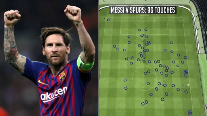 Lionel Messi's Individual Highlights Against Spurs Prove He's The Best Ever