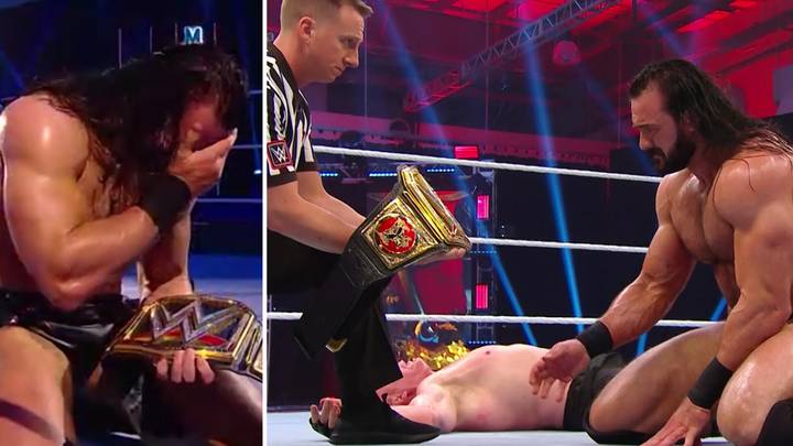 Drew McIntyre Becomes First Ever British WWE Champion By Beating Brock Lesnar