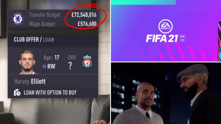 New FIFA 21 Leak Shows A Huge Career Mode Update Is Coming