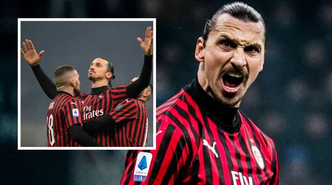 Zlatan Ibrahimovic Set To Leave AC Milan At The End Of This Season