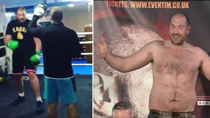 WATCH: Tyson Fury Reveals Impressive Weight Loss In Under Two Months ...
