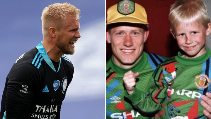 Manchester United Plotting Sensational Move For Leicester City's Kasper Schmeichel, Son Of Club Legend Peter