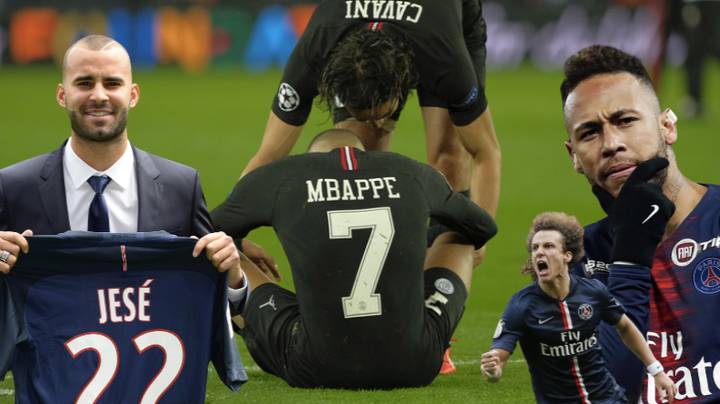 PSG Have Spent €1.17Billion On Players And Still Haven't Got Past Champions League QF's