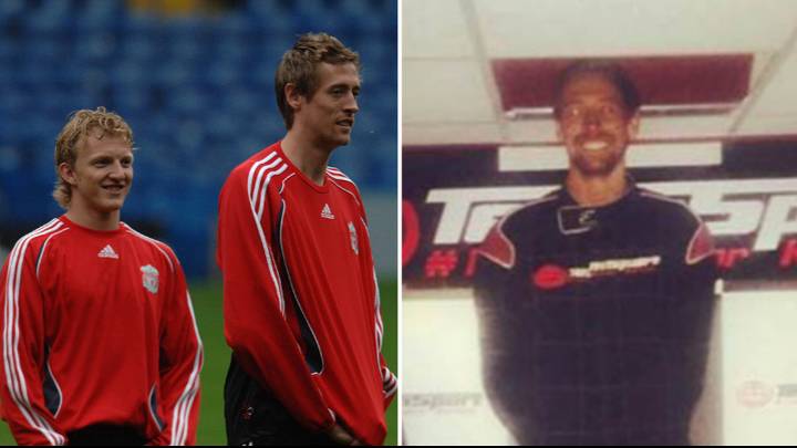 The Time Peter Crouch Decided To Crash Into Dirk Kuyt Over Xabi Alonso At Go Karting