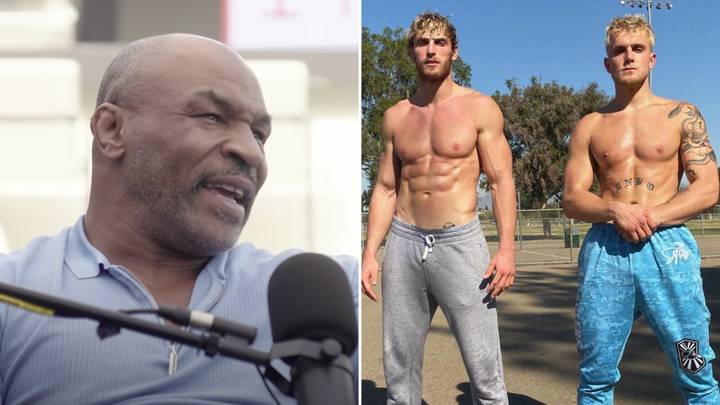 Mike Tyson's Take On Why Boxers 'Want To Kill' Jake & Logan Paul Is The Realest Yet