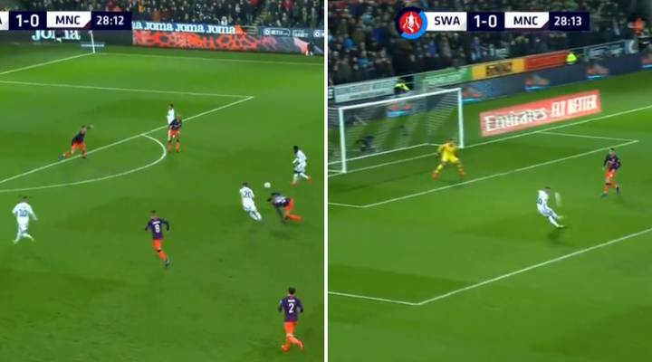 Bersant Celina Adds Stunning Finish To Incredible Team Move Against Manchester City
