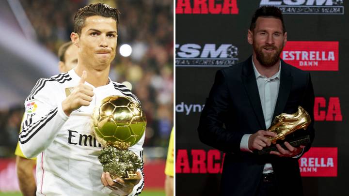 Ronaldo total top golden boot