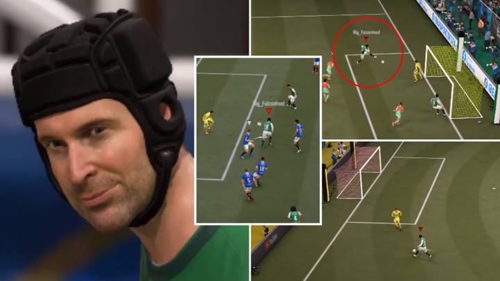 FIFA 21 Player Has Somehow Scored 2000 Goals With Petr Cech On Ultimate Team