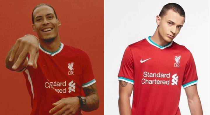 Liverpool Fans Outraged Over 'Cheap-Looking' New 2020/21 Kit - SPORTbible