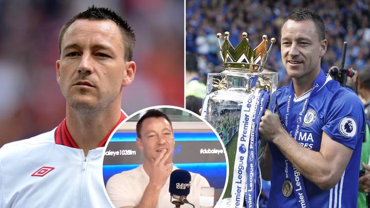 John Terry Names The 'Incredible' Wasted Talent At Chelsea Who Could've Been A Club Legend