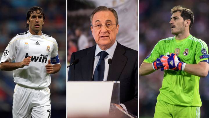 Real Madrid President Florentino Perez Calls Raul And Iker Casillas "Great Frauds" In Leaked Audio