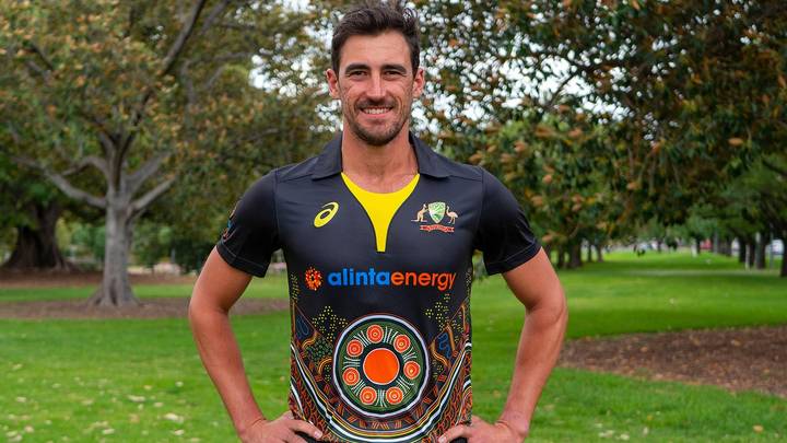 Australian Men's Cricket Team Reveals First Ever Indigenous Jersey