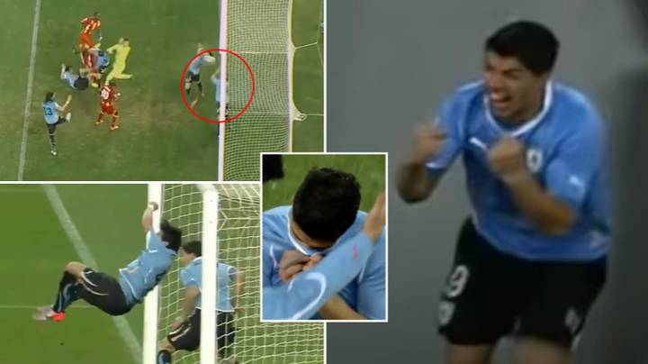 On This Day: Luis Suarez’s ‘Hand Of God’ Put Uruguay Into A World Cup Semi-Final
