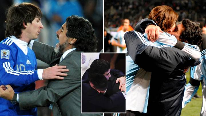 Lionel Messi Pays Tribute To 'Eternal' Diego Maradona After His Death