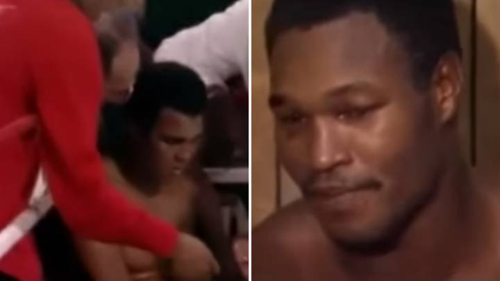 Teary-Eyed Larry Holmes Gave A Fitting Tribute To Muhammad Ali In Emotional Post-Fight Interview