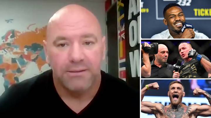 Dana White Argues 'There’s No Debate' Over Who The True UFC GOAT Is