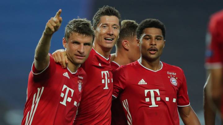 Bayern Munich To Play Paris Saint-Germain In Champions League Final After Beating Lyon