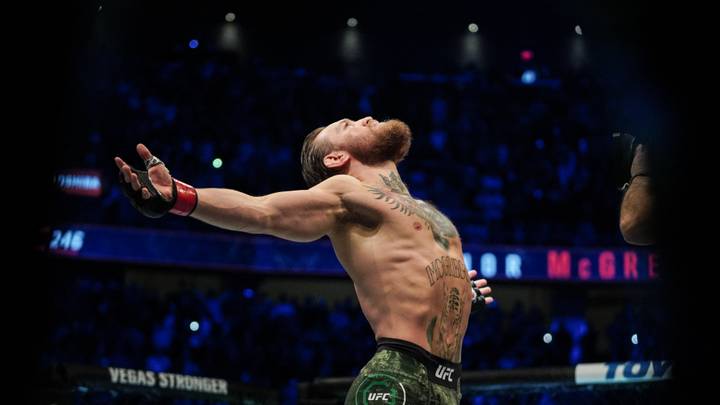 Conor mcgregor poirier discount live