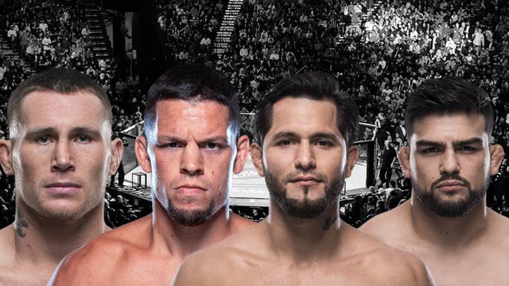 The UFC 244 Main Card In New York Headlined By Diaz Vs. Masvidal Is Seriously Stacked