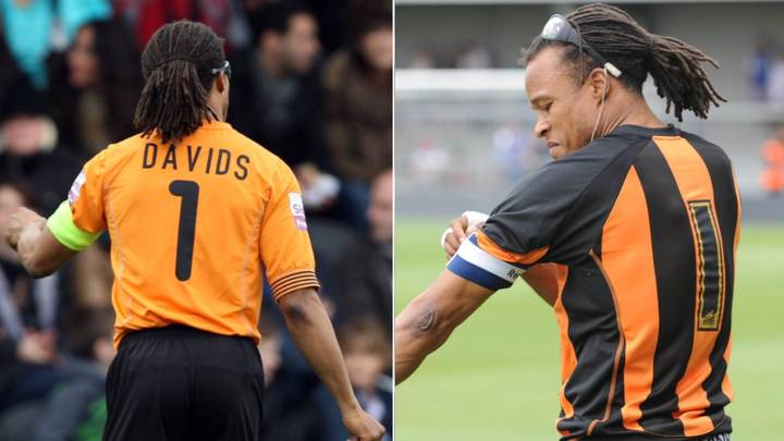 Edgar Davids - The Story Behind The Infamous Number One Shirt At Barnet 
