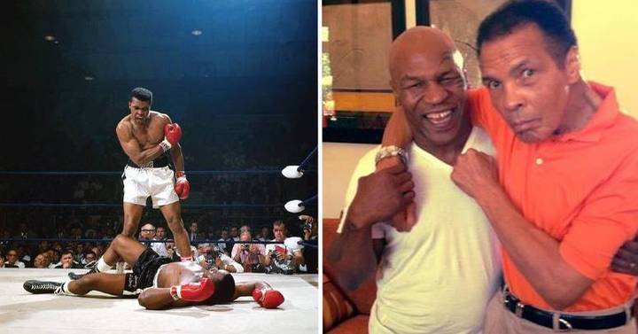 Mike Tyson Pays Tribute To Muhammad Ali