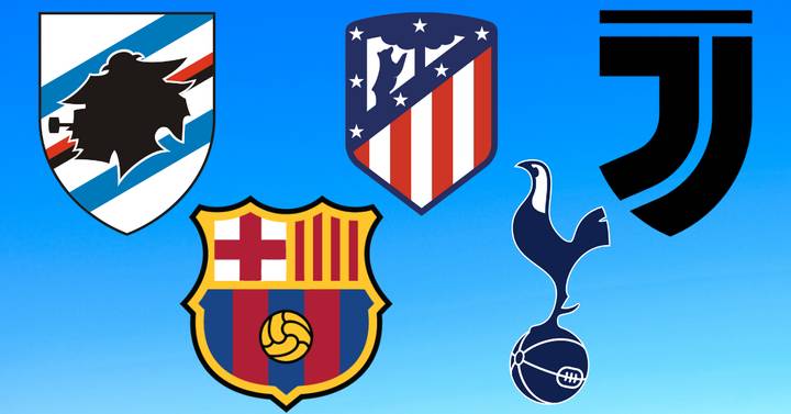 QUIZ: Can You Name These 20 Football Clubs By Their Badges? - SPORTbible